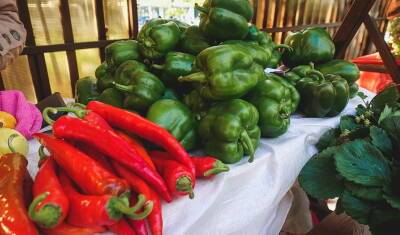 За 2021 год в Тюменской области снято с реализации четыре тонны овощей