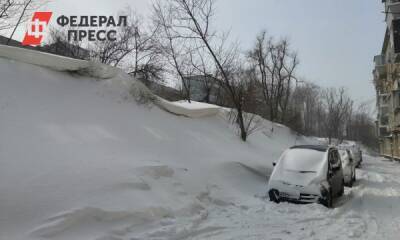 Обстановка на дорогах Владивостока после метели: 80 ДТП и пробки