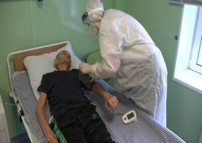 За неделю в Воронежской области коронавирусом заболели более 31 тысячи человек