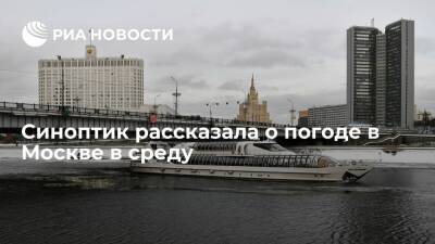 Синоптик Волосюк пообещала москвичам в среду до плюс двух градусов
