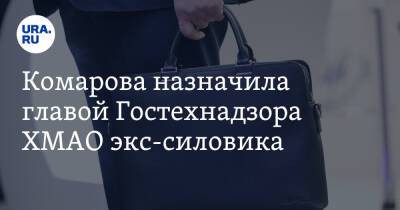 Комарова назначила главой Гостехнадзора ХМАО экс-силовика