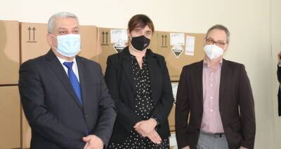 Немецкие специалисты обучат таджикских врачей диагностике и лечению новых коронавирусных инфекций