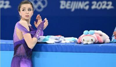 Русская принцесса большого льда: откатав короткую программу, Валиева расплакалась