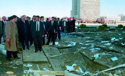Ислам Каримов - 23 года назад в Ташкенте произошла серия терактов. Погибли 13 человек и еще свыше 100 пострадали - podrobno.uz - Россия - Узбекистан - Ташкент