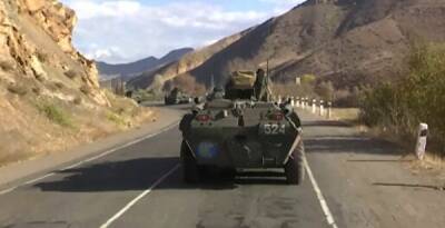 Российские миротворцы охватили Нагорный Карабах 100-километровым патрулированием