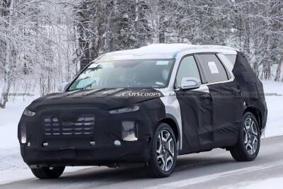 В США заметили обновленный Hyundai Palisade - autonews.ua - США - Украина