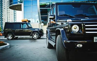 Компания Mercedes-Benz сняла необычный фильм о внедорожниках G-Class в Украине. ФОТО. ВИДЕО