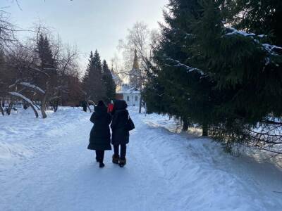 В Новосибирске 17 февраля ожидаются морозы до -25