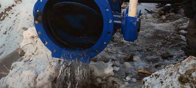 Прорыв на водопроводе: в Карелии жители 115 домов остались без воды