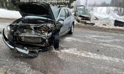 В Карелии 73-летний водитель выехал на «встречку»: есть пострадавший - gubdaily.ru - район Питкярантский - республика Карелия