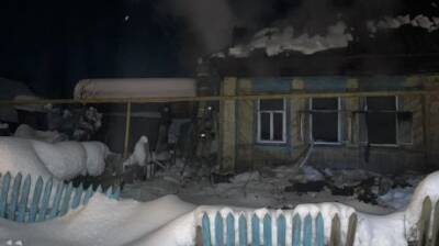 При пожаре в Сосновоборске погибли два человека