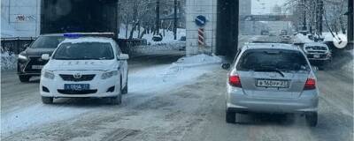В Хабаровске из-за роста числа ДТП запретили движение по трамвайным путям на Воронежской