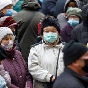 Коронавирус в Украине: за сутки более 31 тыс. заболевших