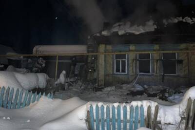 В Сосновоборске Пензенской области при пожаре погибли люди