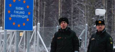 Финляндия усилила «охрану и надзор» на границе с Карелией