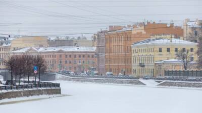 Мокрый снег с дождем ожидаются в Петербурге в среду