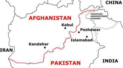 У «Талибана» возникли пограничные разногласия с Исламабадом