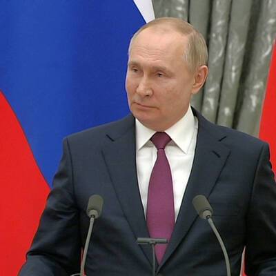 Путин: Большинство россиян поддерживают жителей Донбасса