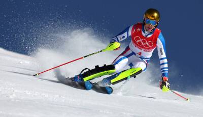 Француз Ноэль стал олимпийским чемпионом в горнолыжном слаломе, Ковбаснюк не финишировал