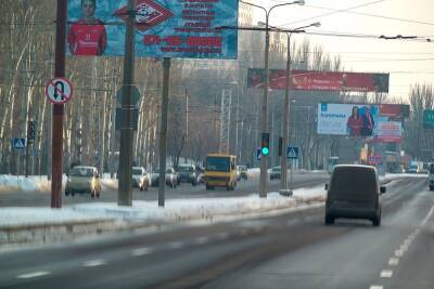 В микрорайоне Широкий в Донецке запустили новый маршрут