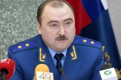Экс-прокурора Новосибирской области Фалилеева задержали по подозрению в получении взяток