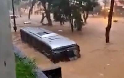 Под Рио-де-Жанейро произошло мощное наводнение, есть жертвы - korrespondent.net - Украина - Рио-Де-Жанейро - Бразилия