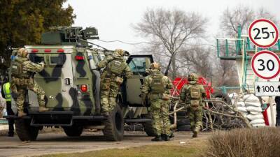 Силовики Украины отработали «все сценарии развития событий» в 30 км от Крыма