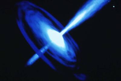 Ученые предприняли первую попытку узнать о содержимом черной дыры