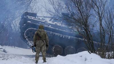 В ЛНР заявили, что ВСУ разместили более 20 танков у линии соприкосновения в Донбассе
