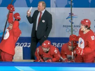 Российские хоккеисты обыграли «команду-сюрприз» Олимпиады и вышли в полуфинал