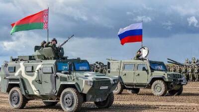 На учениях «Союзная решимость – 2022» побывал украинский военный атташе