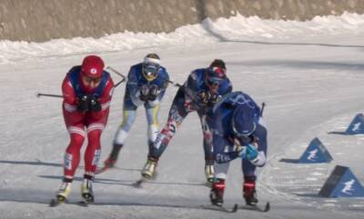 Наталья Непряева и Юлия Ступак вышли в финал командного спринта на Олимпиаде
