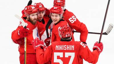 Сборная России по хоккею обыграла датчан в четвертьфинале Олимпийских Игр