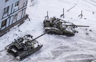 ВСУ разместили 22 танка вблизи линии соприкосновения в Донбассе