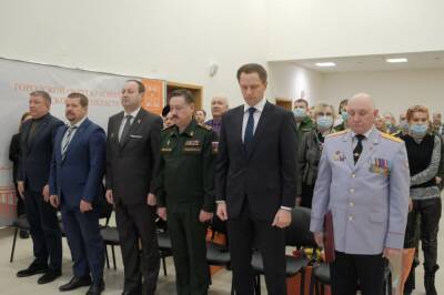 В Красногорске отметили День памяти воинов-интернационалистов