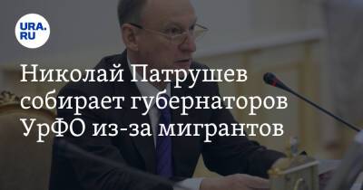 Николай Патрушев собирает губернаторов УрФО из-за мигрантов