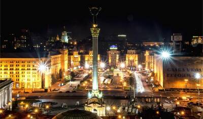 На Майдане в Киеве включили гимн СССР