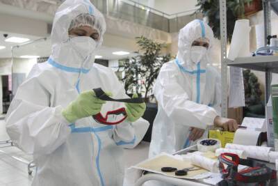 В Москве выявили 11 262 новых случая коронавируса