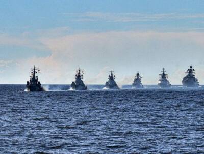 В Средиземноморских учениях принимают участие 140 боевых кораблей