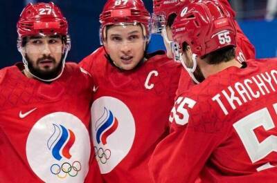 Сборная России по хоккею на Олимпиаде вышла в полуфинал