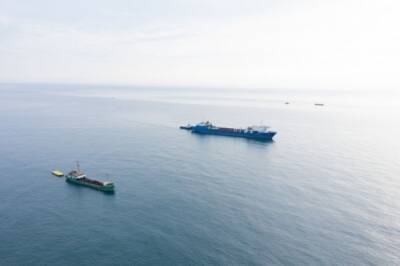 Украина нашла безопасные морские коридоры для прохода в порты Черного моря