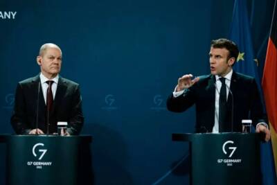 Германия и Франция подталкивают Зеленского к выполнению «минских соглашений» на условиях Кремля