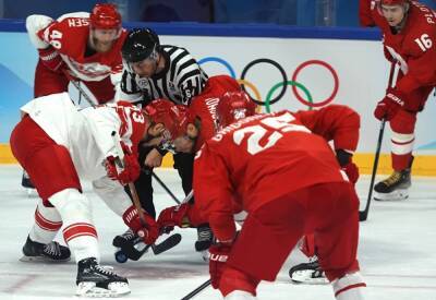 Сборная России по хоккею обыграла Данию и вышла в полуфинал Олимпиады