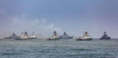 Флот НАТО попытался вести разведку кораблей ВМФ РФ во время учений в Средиземном море