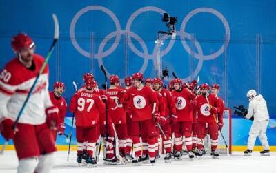Россия вышла в полуфинал олимпийского хоккейного турнира, обыграв команду Дании