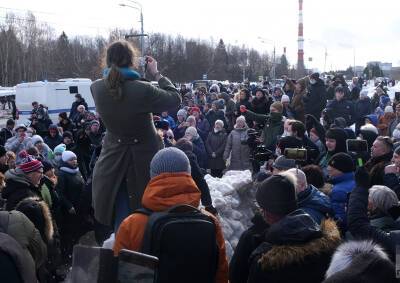 В Москве возросли протестные настроения