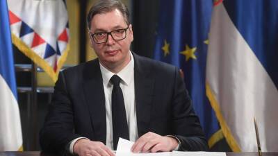 Президент Сербии подписал указ о внеочередных парламентских выборах