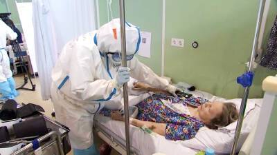 В России госпитализированы еще 19573 человека с коронавирусом