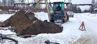 В Карелии власти Суоярви, где жители остались без воды, обещают устранить аварию на водопроводе сегодня (ФОТО)