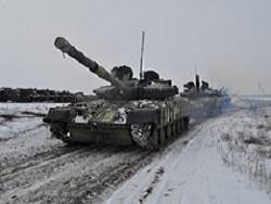 В ЛНР сообщили об украинских танках у линии соприкосновения в Донбассе